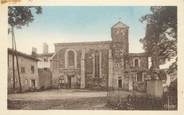 43 Haute Loire / CPA FRANCE 43 "Monlet, l'église et le monument aux morts"