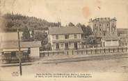 43 Haute Loire / CPA FRANCE 43 "Gare de Saint Pal Saint Romain"
