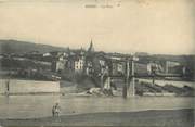 43 Haute Loire / CPA FRANCE 43 "Aurec, le pont"