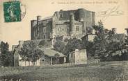 43 Haute Loire / CPA FRANCE 43 "Environs du Puy, le château de Bouzols"