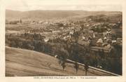 43 Haute Loire / CPA FRANCE 43 "Dunières, vue panoramique"