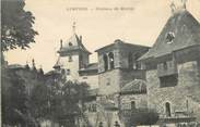 43 Haute Loire / CPA FRANCE 43 "Lempdes, château de Moriat"