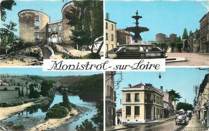 / CPSM FRANCE 43 "Monistrol sur Loire"