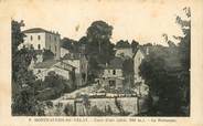 43 Haute Loire / CPA FRANCE 43 "Montfaucon du Velay, le ruisseau"