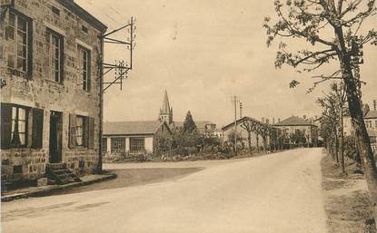 / CPA FRANCE 43 "Sainte Sigolène, av Lafayette"