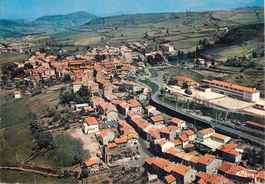 / CPSM FRANCE 43 "Le Monastier sur Gazeille, vue générale aérienne"