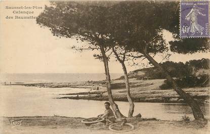 / CPA FRANCE 13 "Sausset les Pins, Calanque des Baumettes"