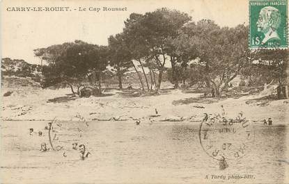 / CPA FRANCE 13 "Carry Le Rouet, le cap Rousset"