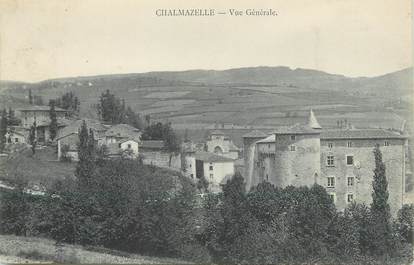 / CPA FRANCE 42 "Chalmazelle, vue générale"