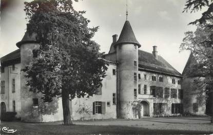 / CPSM FRANCE 42 "Nandax, château de Ressins"