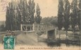 / CPA FRANCE 42 "Boen, pont du chemin de fer départemental sur le Lignon"