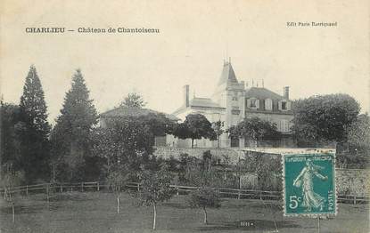 / CPA FRANCE 42 "Charlieu, château de Chantoiseau"