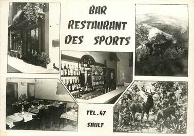 CPSM FRANCE 84 "Sault, restaurant des Sports"