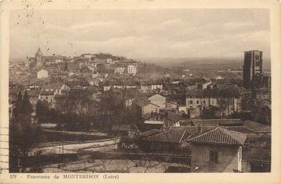 / CPA FRANCE 42 "Montbrison, panorama"