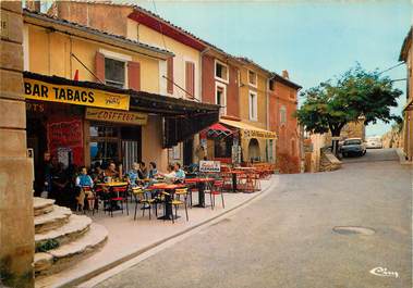 CPSM FRANCE 84 "Roussillon, Tabacs des sports"