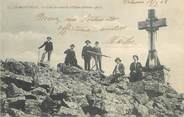 42 Loire / CPA FRANCE 42 "Le Mont Pilat, la Croix du Crest de l'Oeillon"