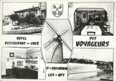 84 Vaucluse CPSM FRANCE 84 "Saint Saturnin les Apt, Hotel des voyageurs"