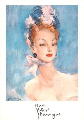 CPA ILLUSTRATEUR DOMERGUE  /  FEMME