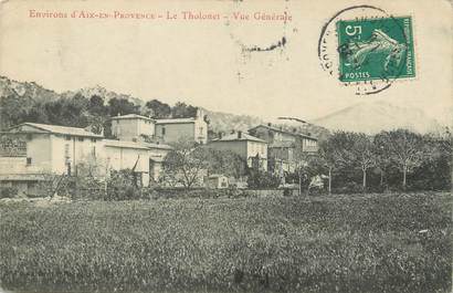 / CPA FRANCE 13 "Le Tholonet, vue générale"