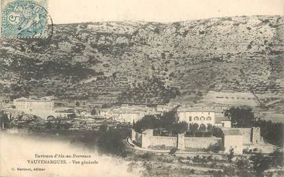 / CPA FRANCE 13 "Vauvenargues, vue générale"