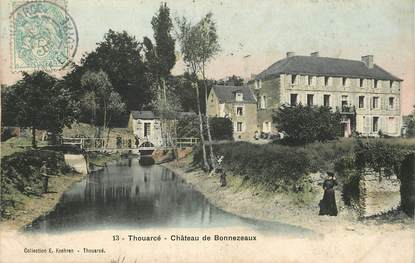 CPA FRANCE 49 "Thouarcé, Chateau de Bonnezeaux"