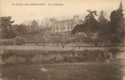 / CPA FRANCE 13 "Gemenos, Saint Jean de Garguier, le château"