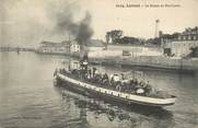 56 Morbihan / CPA FRANCE 56 "Lorient, le bateau de Port Louis"