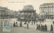 56 Morbihan / CPA FRANCE 56 "Lorient, la place Alsace Lorraine "