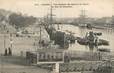 / CPA FRANCE 56 "Lorient, vue générale des quais et du bassin du port de Commerce"