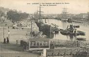 56 Morbihan / CPA FRANCE 56 "Lorient, vue générale des quais et du bassin du port de Commerce"