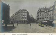 80 Somme CPA FRANCE 80 "Amiens, La Place Saint Denis"