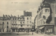 56 Morbihan / CPA FRANCE 56 "Vannes, la place du poids public"