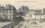 56 Morbihan / CPA FRANCE 56 "Vannes, vue générale, la place de la préfecture"