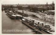 33 Gironde / CPSM FRANCE 33 "Port Autonome de Bordeaux, vue d'ensemble des quais"