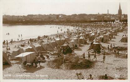 / CPSM FRANCE 17 "Royan, grande Conche, vue générale"