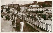 64 PyrÉnÉe Atlantique / CPSM FRANCE 64 "Béhobie, vue générale, le pont International"