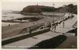 / CPSM FRANCE 64 "Saint Jean de Luz, promenade vers la pointe Sainte Barbe"