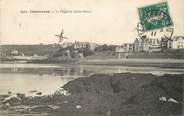 29 Finistere / CPA FRANCE 29 "Concarneau, la plage des Sables Blancs"