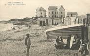 29 Finistere / CPA FRANCE 29 "Concarneau, la plage des Sables Blancs "