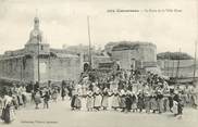 29 Finistere / CPA FRANCE 29 "Concarneau, la porte de la ville close"