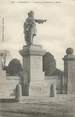 29 Finistere / CPA FRANCE 29 "Concarneau, la statue de Duquesne au Moros"