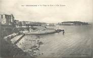 29 Finistere / CPA FRANCE 29 "Douarnenez, la plage du Guet"