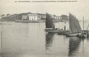 29 Finistere / CPA FRANCE 29 "Douarnenez, l'Ile Tristan et l'Ile Saint Michel"