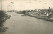 29 Finistere / CPA FRANCE 29 "Douarnenez, le port de Rhu et l'Ile Tristan"