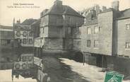 29 Finistere / CPA FRANCE 29 "Landerneau, vieilles maisons du pont de l'Elorn"