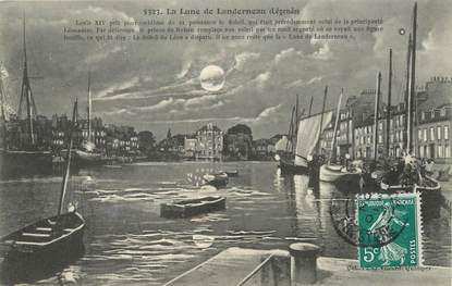 / CPA FRANCE 29 "La lune de Landerneau"