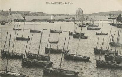 / CPA FRANCE 29 "Camaret, le port"
