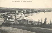 29 Finistere / CPA FRANCE 29 "Morgat, vue générale, les plages"