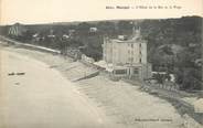 29 Finistere / CPA FRANCE 29 "Morgat, l'hôtel de la mer et la plage"