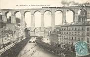 29 Finistere / CPA FRANCE 29 "Morlaix, le viaduc vu de l'hôtel de ville"